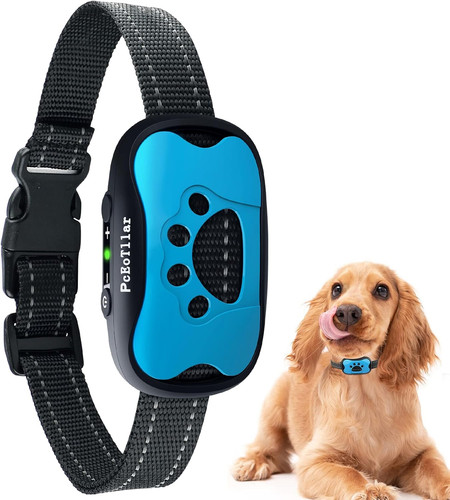 Collier anti aboiement chien - collier,