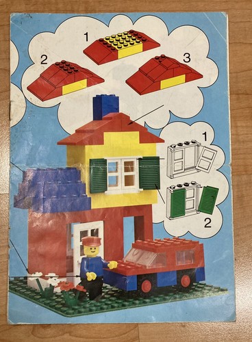 Lego vintage instructions - , 544