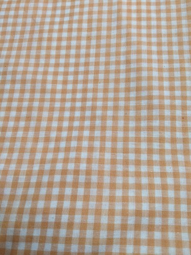 Coupe tissu coton carreaux - ,