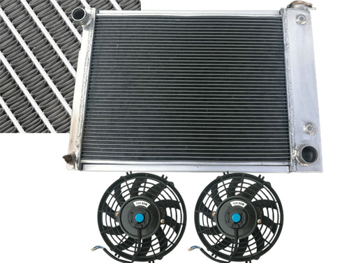 Aluminium radiateur fans pour - aluminium,