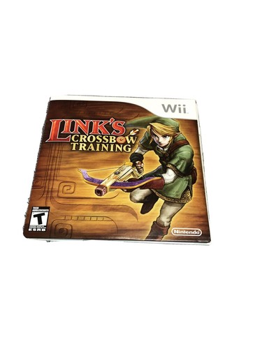 Link crossbow training - crossbow,