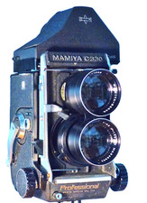 TLR argentique MAMIYA  C330