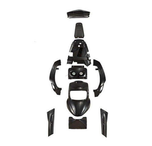 Kit carrosserie noir - kit,