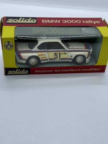 Solido bmw csl 51 le - bmw,