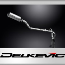 Suzuki DRZ400S DRZ400SM 2000-2019 Echappement Silencieux 260mm X-Ovale Titane