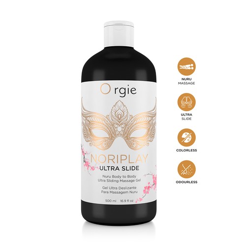Gel massage japonais - gel,