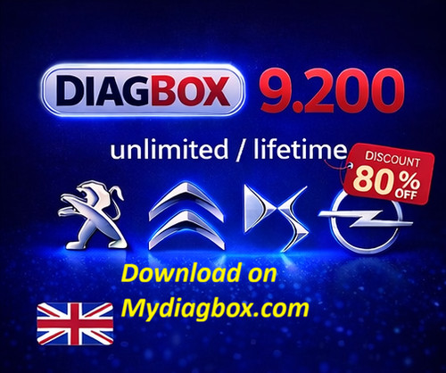 Diagbox 200 professional - 9.200,
