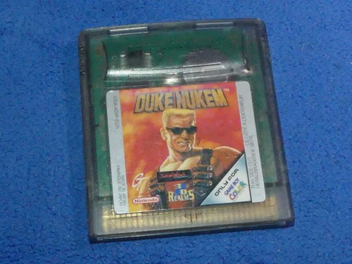 Jeu duke nukem sur - jeu, boy