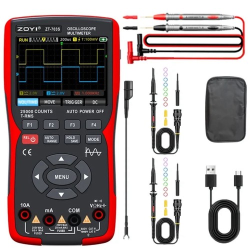 Zt703s oscilloscope numérique - zt703s,