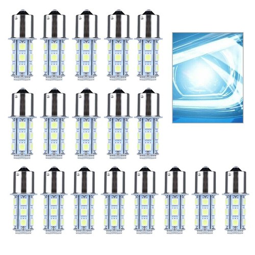 20pcs 12v ba15s - 18smd, led