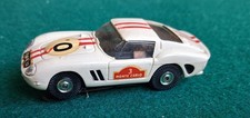 AURORA CIRCUIT SLOT CAR HO 1967 : VOITURE FERRARI SLOT CAR