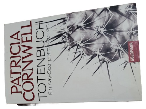 Patricia cornwell totenbuch - cornwell,