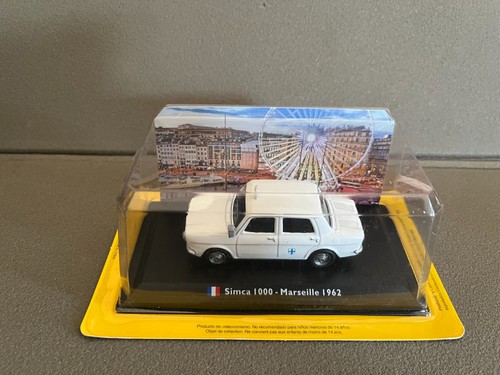 Voiture miniature simca 1000 - voiture,