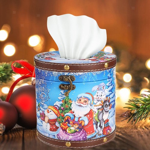 Boîte mouchoirs noël - de,