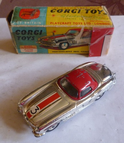 Corgi toys mercedes - benz, 300sl