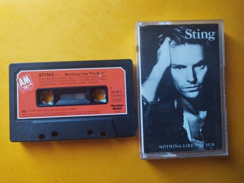 Cassette audio tape sting - tape,
