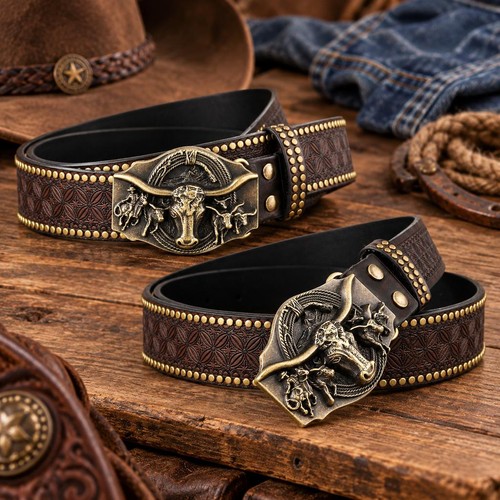 Ceinture vintage homme pvc - ceinture,