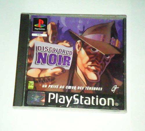 Jeu ps1 discworld noir avec - ps1,
