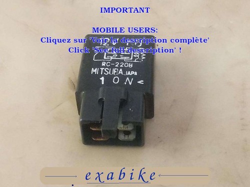 Relais pour honda 900 - honda, f
