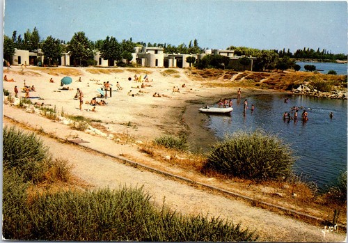 Grande motte etang du - motte,