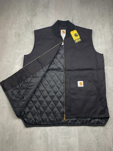 Carhartt gilet homme noir