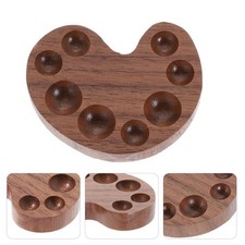  Palettes à aquarelle en bois Boîte à pigment aquarelle art aquarelle pigment