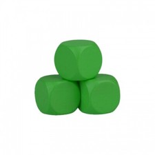 Cube Blanc - 16Mm - Bois -