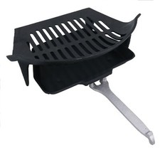 Grille de feu 14", ashpan et