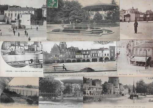 Lot cartes postales - lot, 10