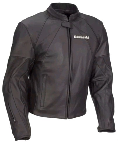Kawasaki veste cuir - en,