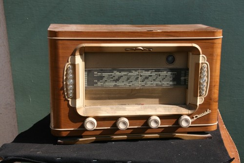 Ancien poste radio tsf - radio,