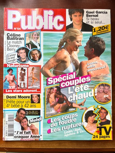 Public 2004 demi - 26/07/2004;,
