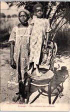 CONGO Carte postale ancienne