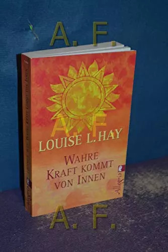 Wahre kraft kommt von - von, innen