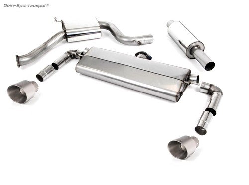 Milltek sport exhaust - exhaust, system