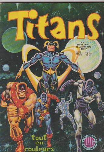 Titans 1977 marvel - titans,