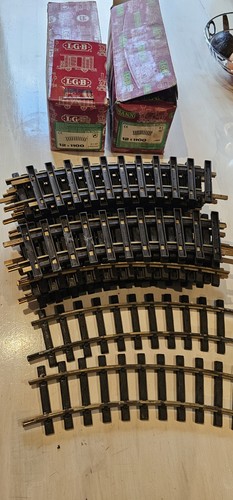 Lgb lot rails courbe - rails,