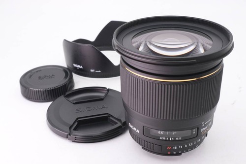 Objectif sigma 1 8 ex - objectif, 20