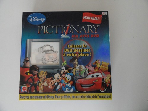 Jeu pictionary disney avec - jeu,