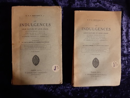 Les indulgences leur - leur, nature