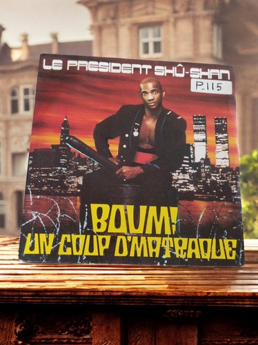 Vinyl 45t coup - coup, d'matraque