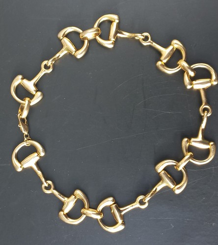 Collier mors cheval - collier, en