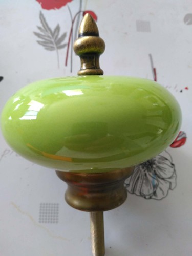 Rare boule escalier rampe - boule,