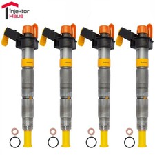 4x 0445116001 Bosch Injecteur