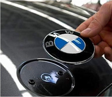 BMW 82mm capot avant de voiture emblème insigne capot Logo Genune