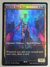 MTG / Jori En, Ruin Diver / GAME / #155 / FOIL / Promo / NM