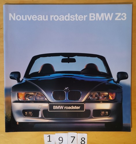 Bmw roadster prospectus 16 - roadster,