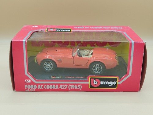 Ford cobra 427 orange - ac,