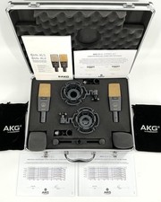 AKG C414 XLII ST Stereo Matched Pair Condenser Microphone - Excellent Condition!
