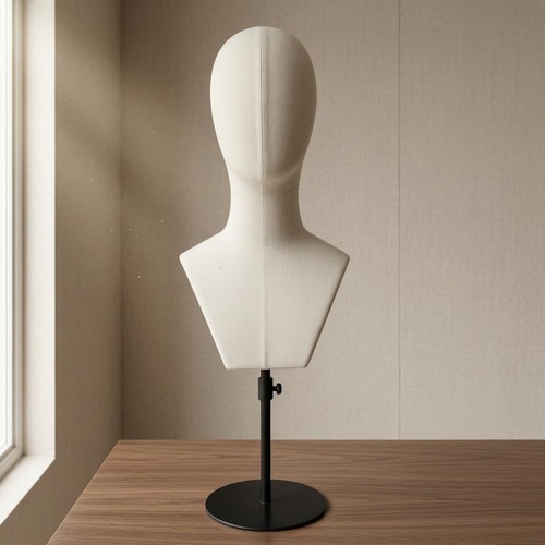 Mannequin buste réglable - mannequin,